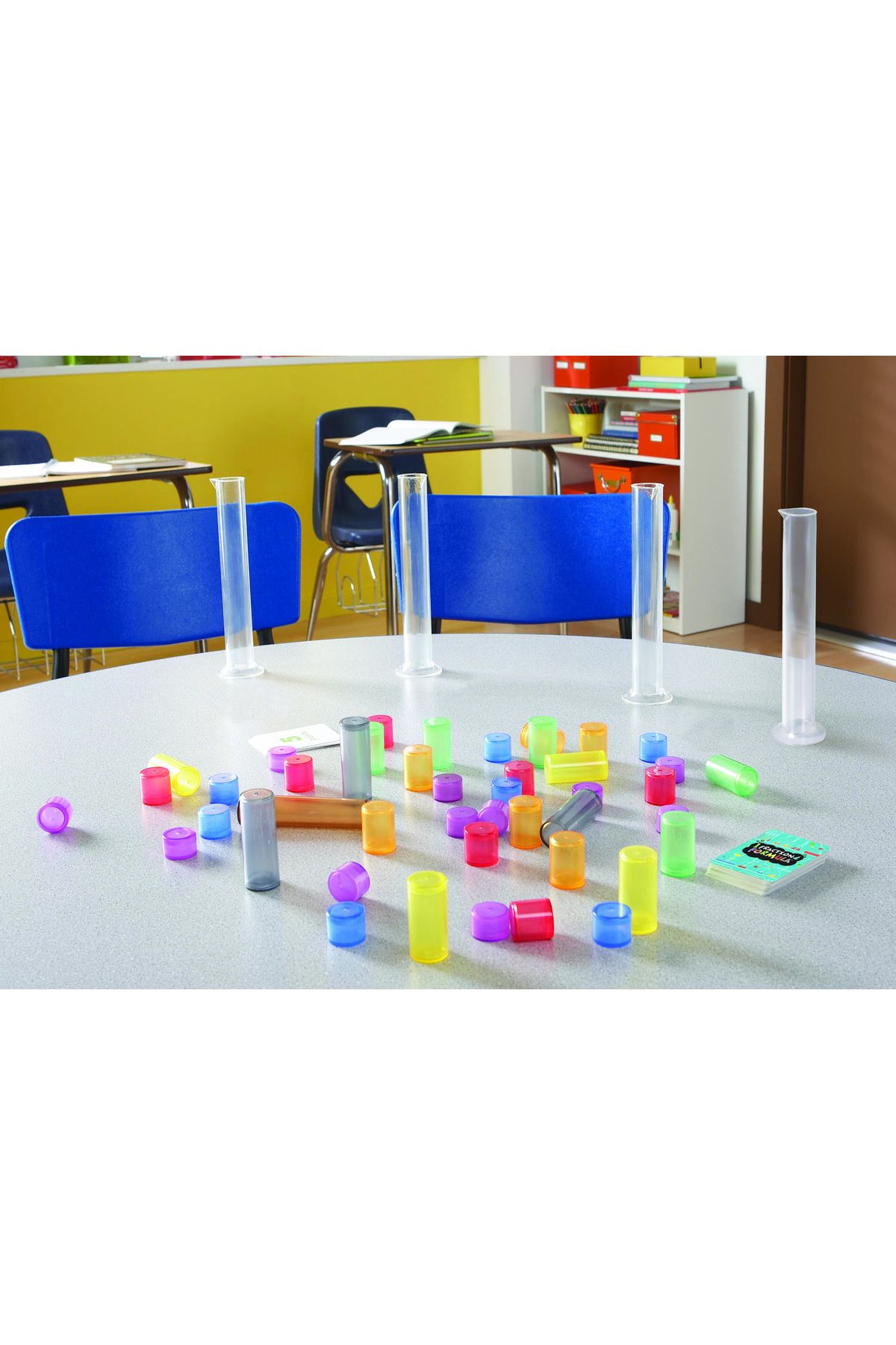 Learning Resources-Joc de fractii - Set invatare si aprofundare conceptul de cifre subunitare 4