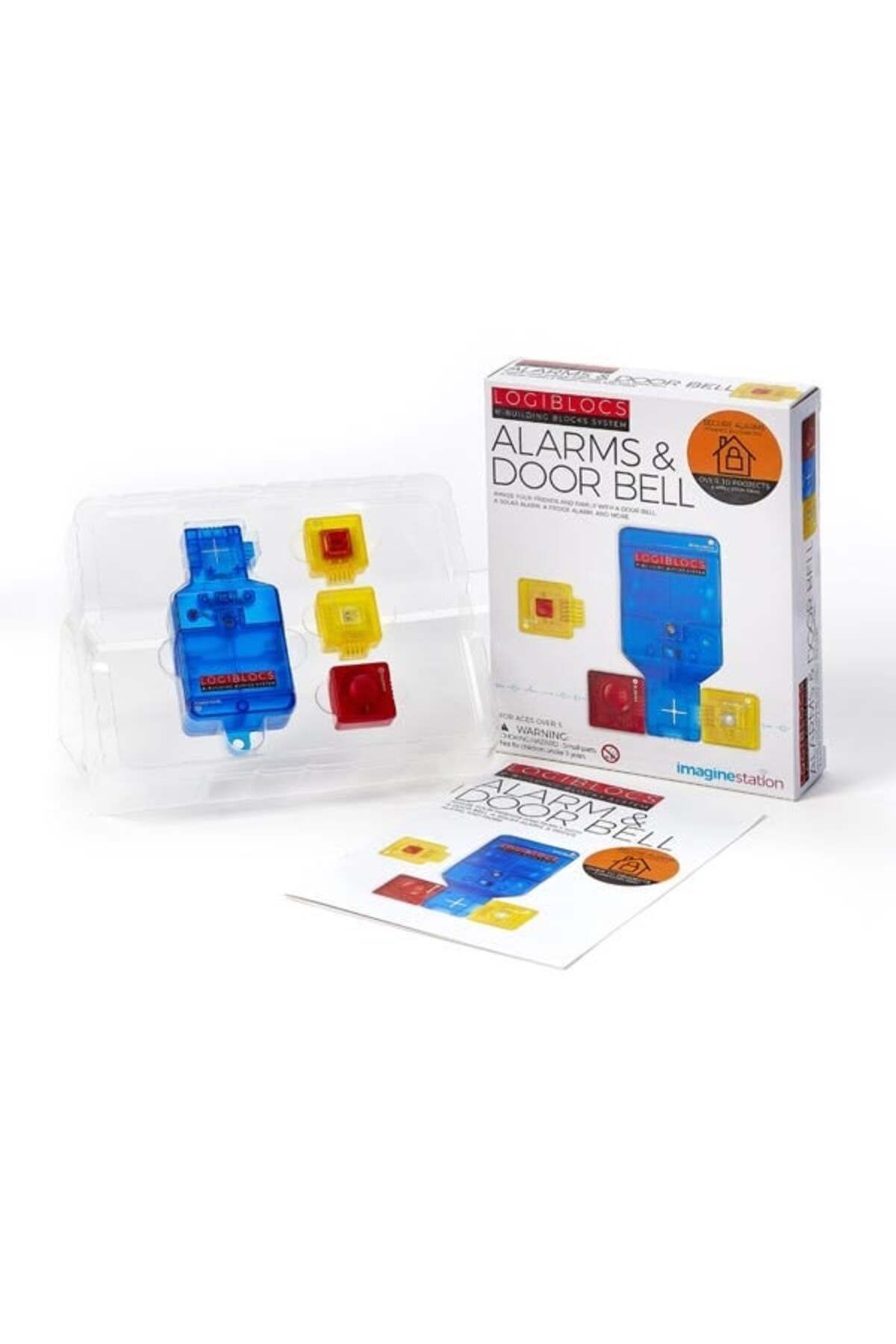 4M-Logiblocs electronic game - Alarm & Doorbell set 2