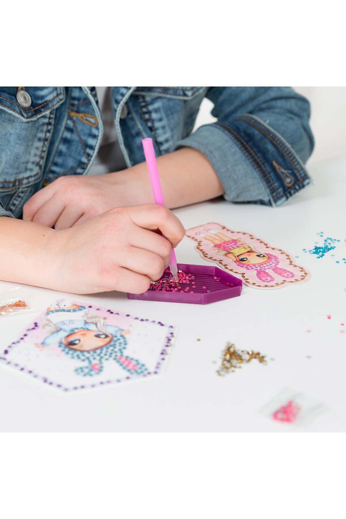 Totum-Set creativ Pictura cu diamante Na!NA!Na! Surprinde 3
