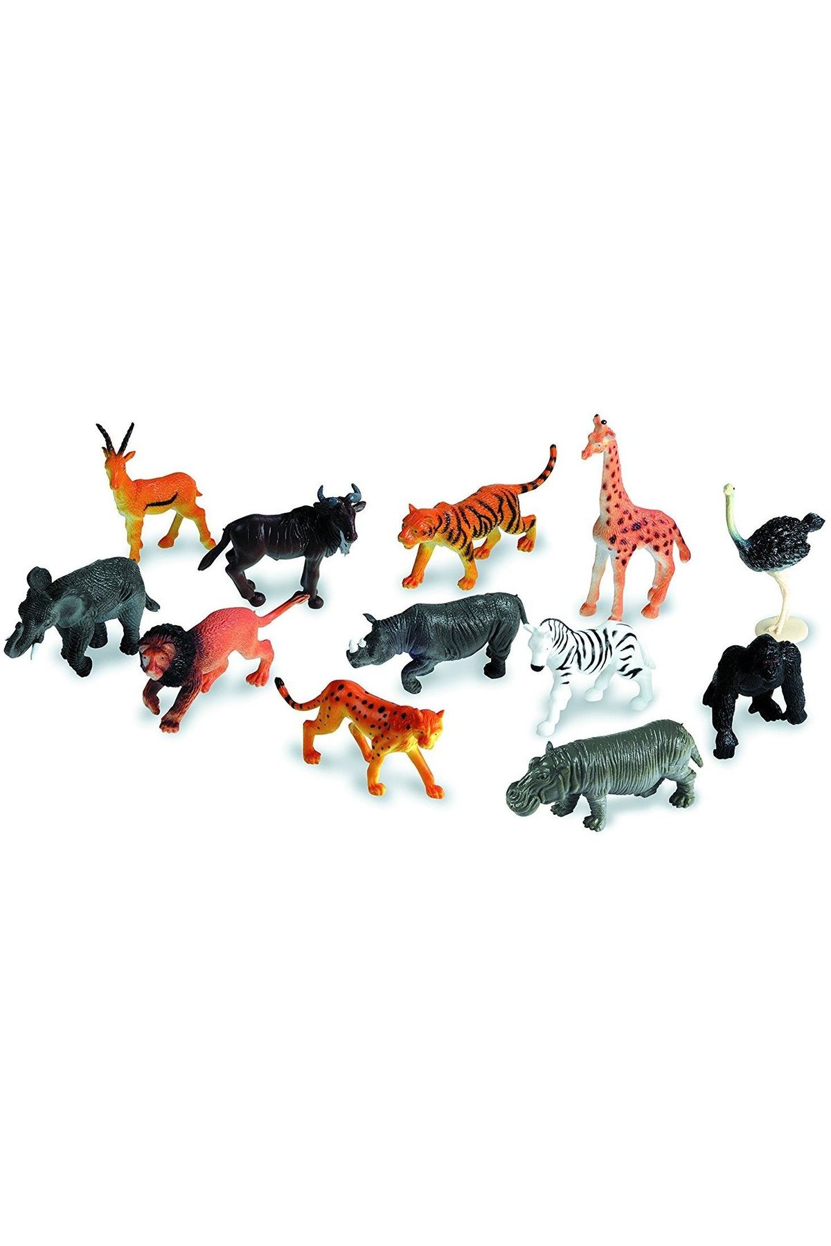 Learning Resources-Animale Jungla - Set 60 Figurine 4
