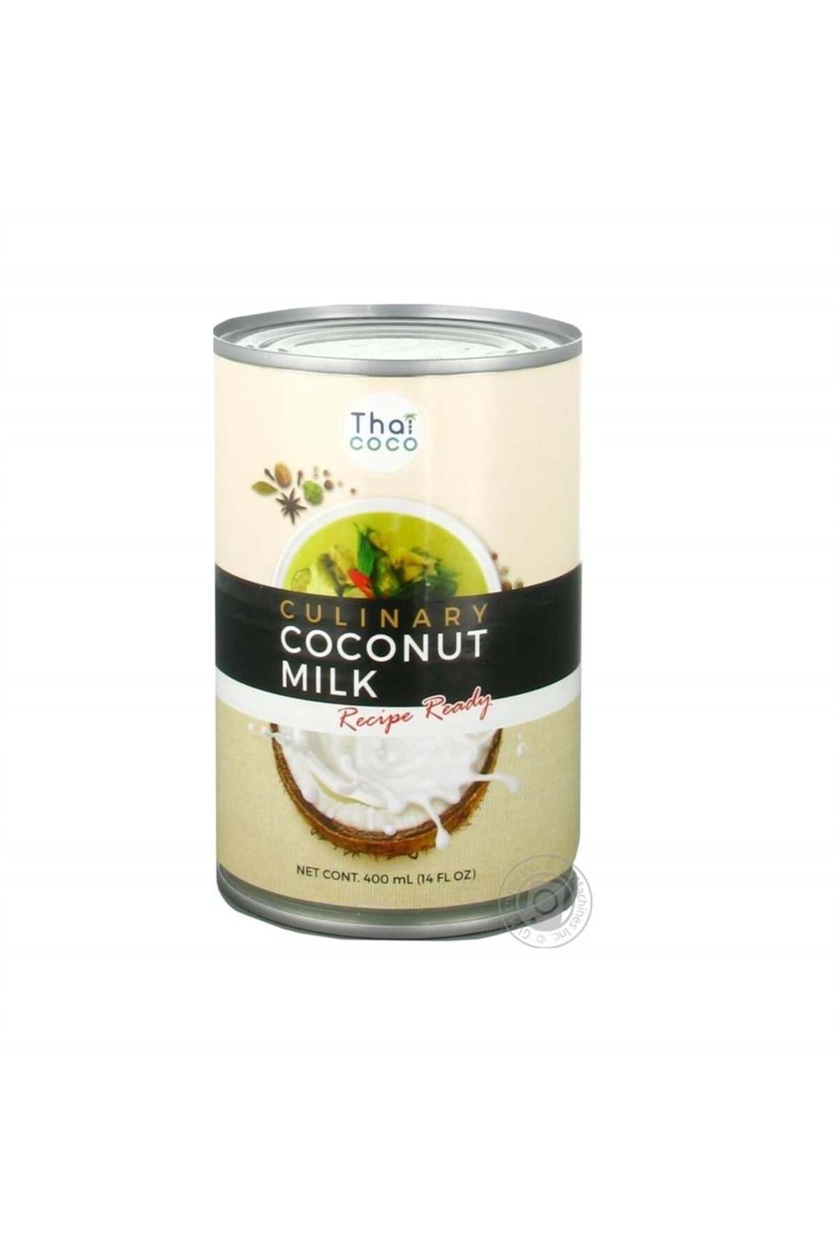 THAI COCO Kuliner Konserve Hindistan Cevizi Sütü 400ml