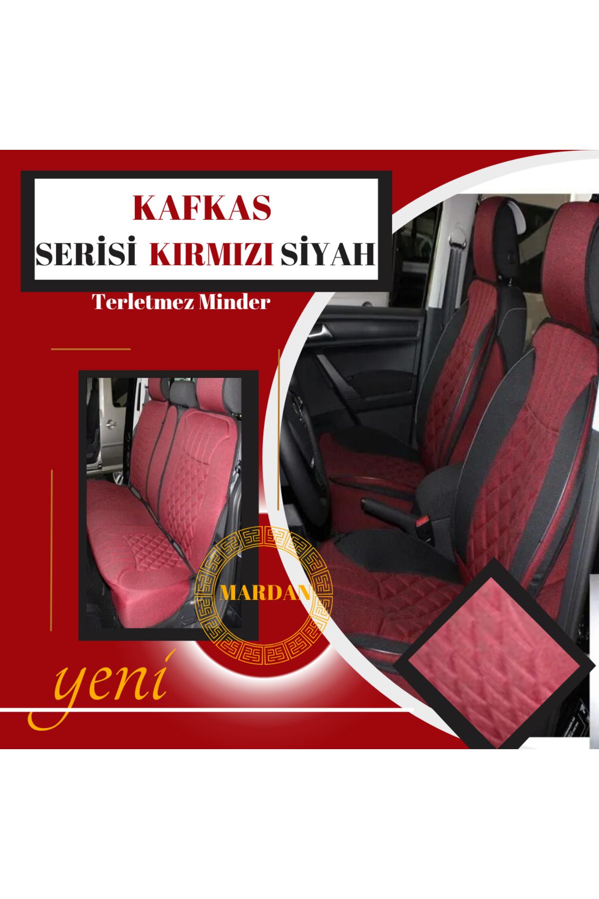 OPEL VECTRA C KASA / SEDAN 2004-2008 uyumlu Kafkas Serisi  Koltuk Minderi terletmez