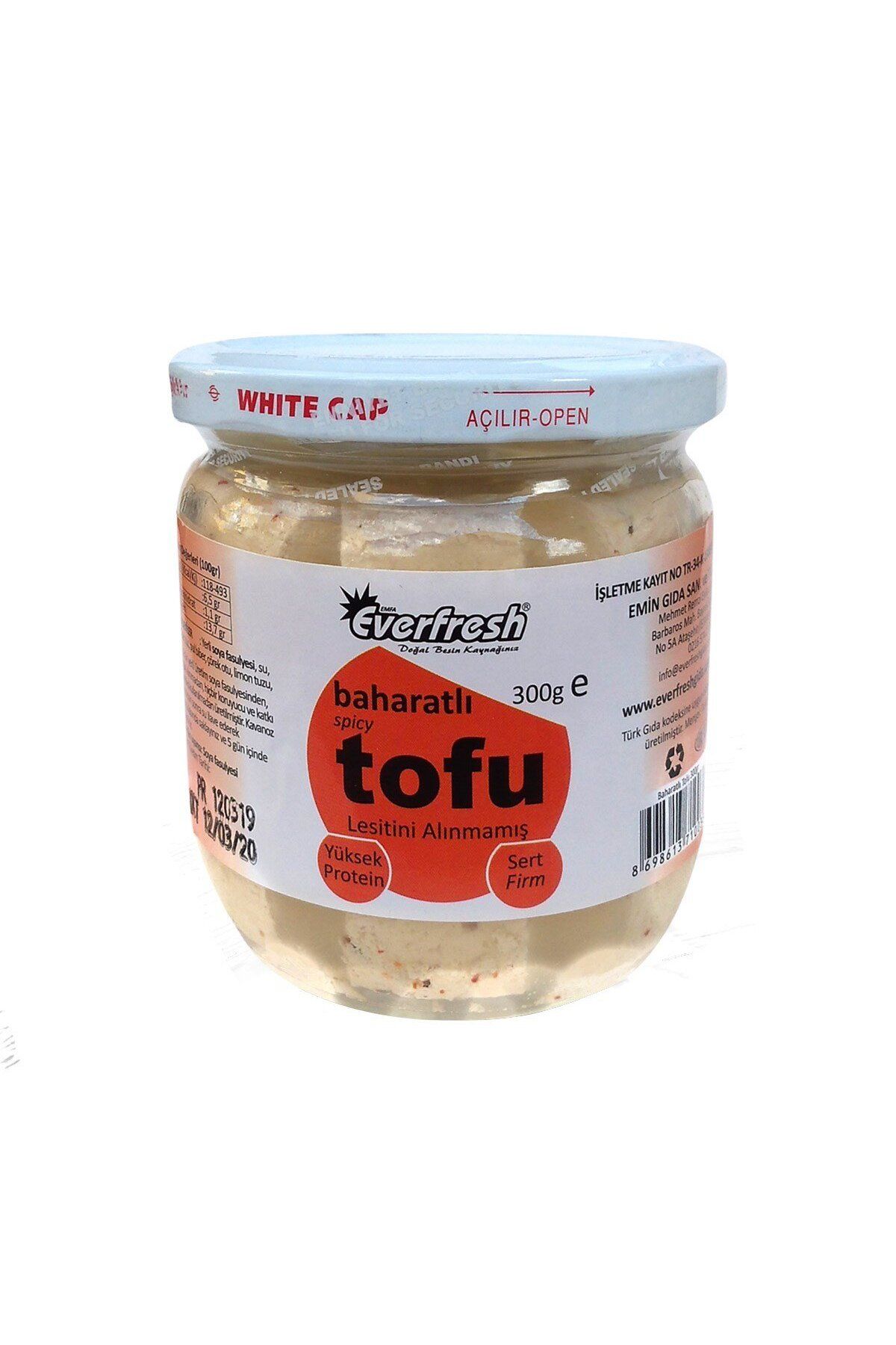 Everfresh Baharatlı Tofu 300gr