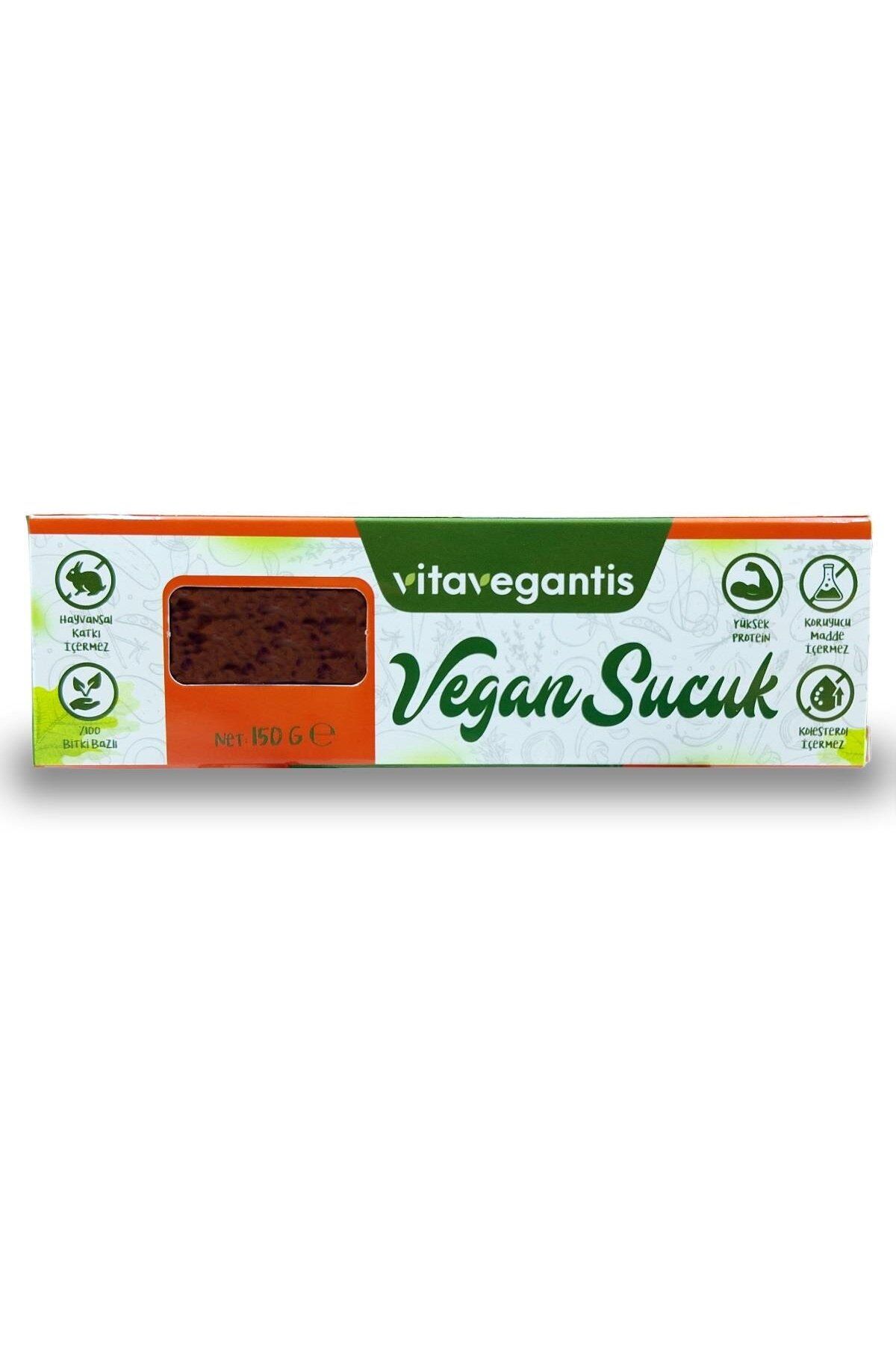 Vita Vegantis Vitavegantis Vegan Sucuk 150gr