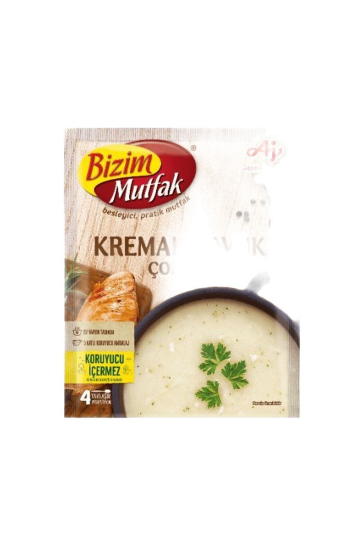 Bizim Mutfak Kremalı Tavuk Çorbası 62 Gr