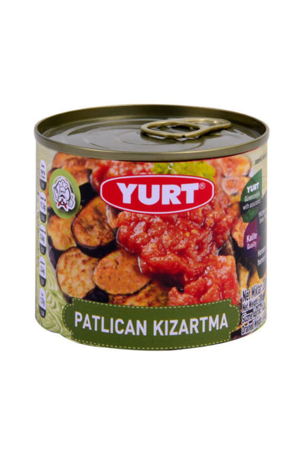 Yurt Patlıcan Kızartma 400Gr