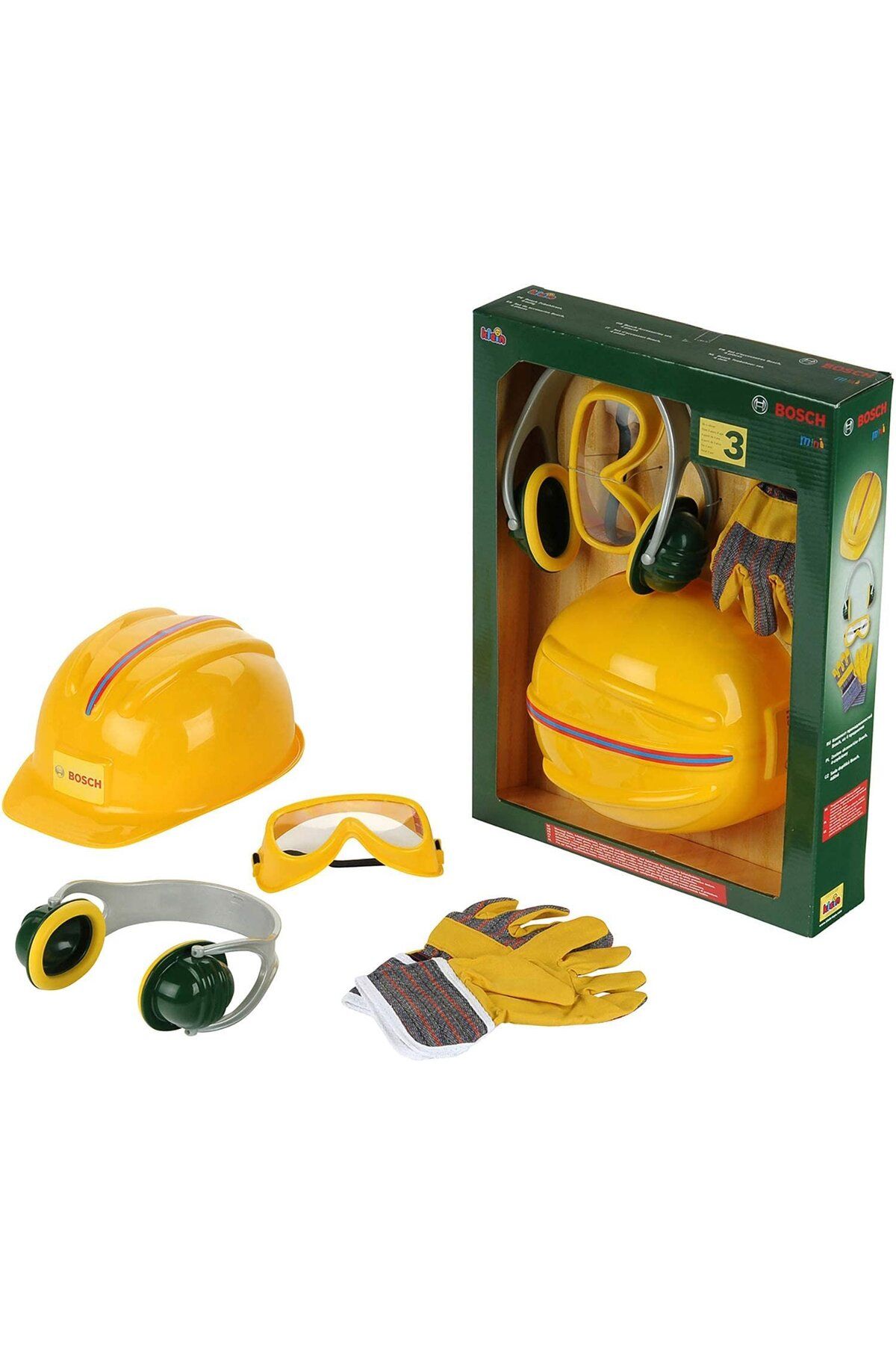 Klein Set 4 Piese Unelte Santier Bosch Pentru Copii - One Size