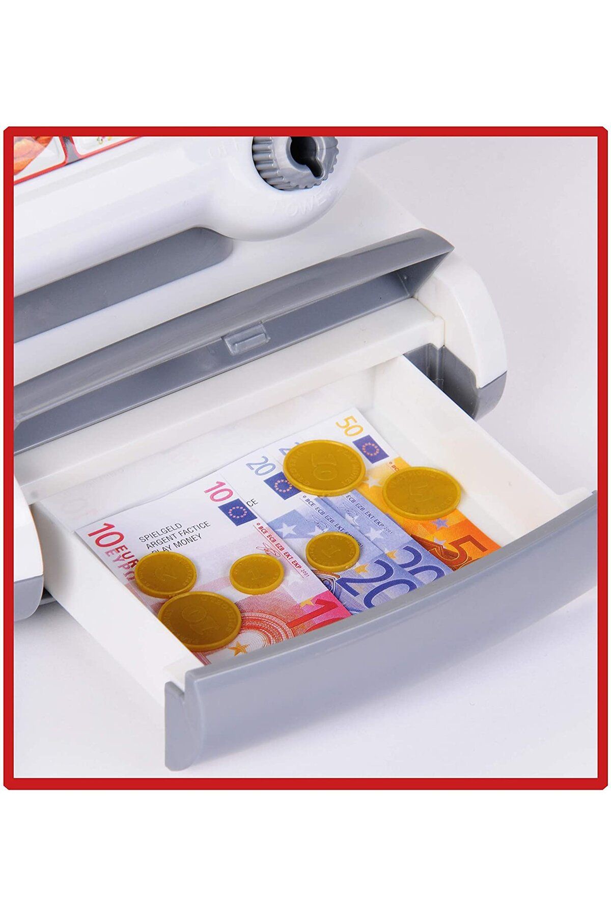 Klein-Casa de marcat cu scanner, bancnote si monede - Joc de rol 6