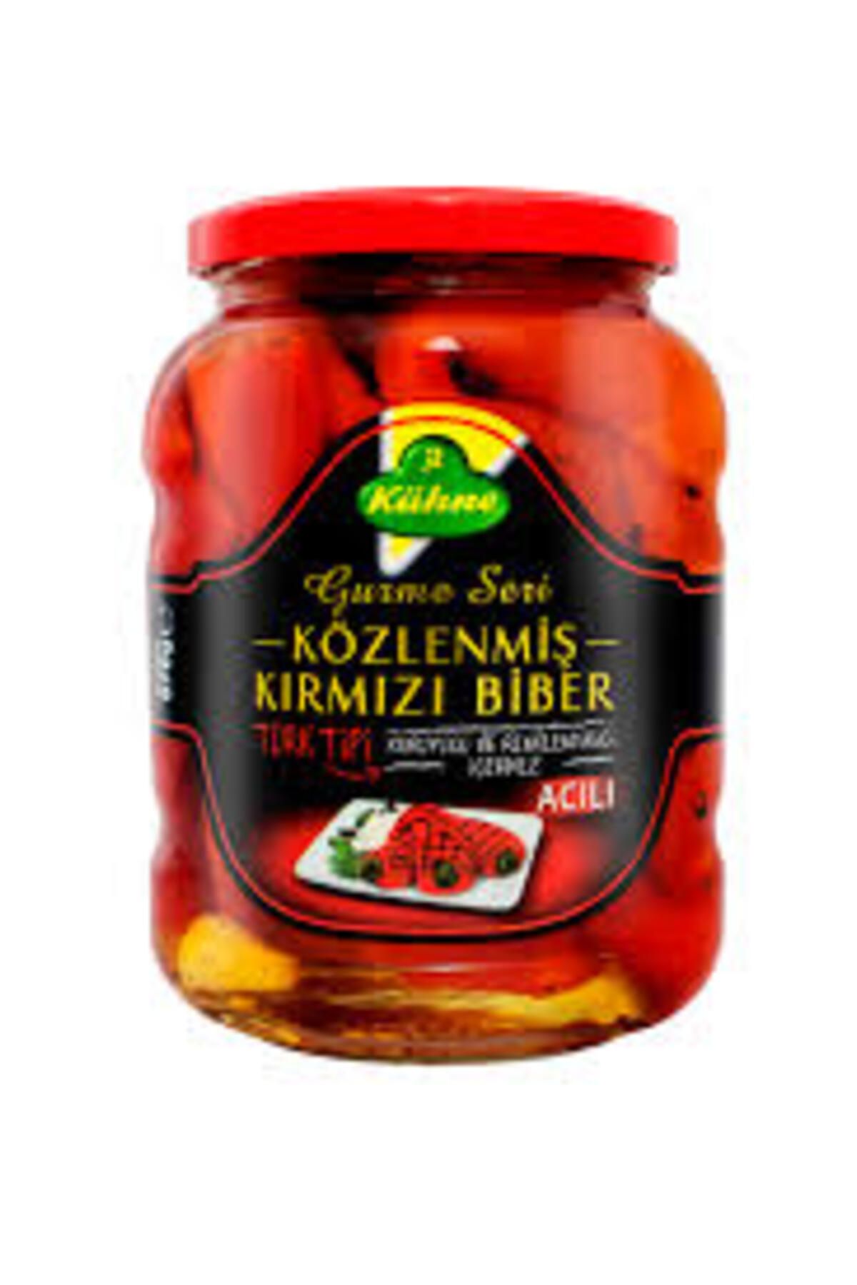 Kühne Közlenmiş Biber Acılı 670 g