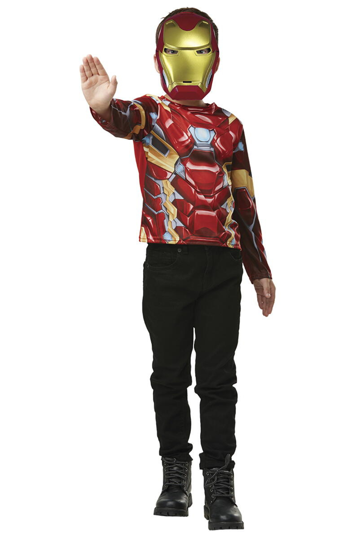 Buy Rubies Marvel Avengers Endgame Iron Man costume Online at Low Prices in India