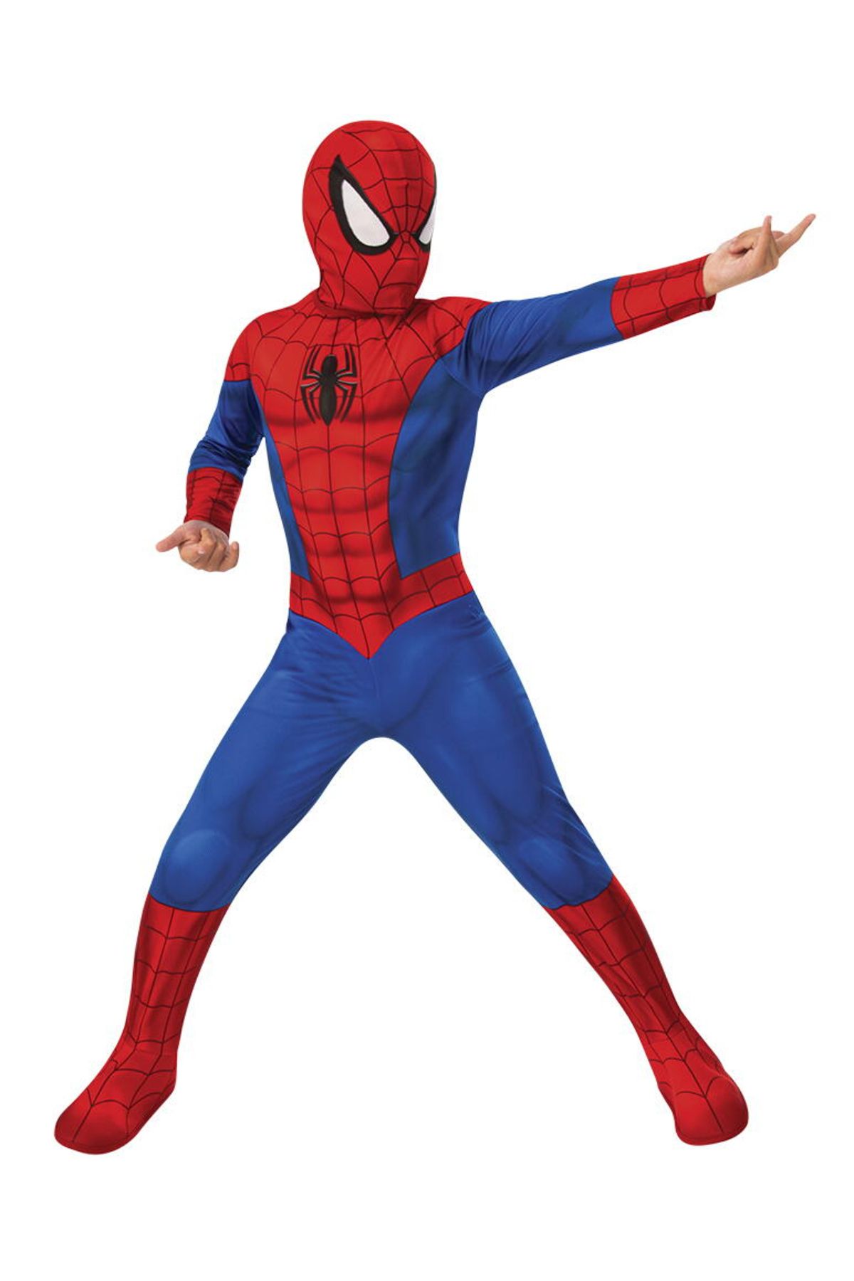 Rubies Costum De Carnaval - Spiderman Classic - One Size