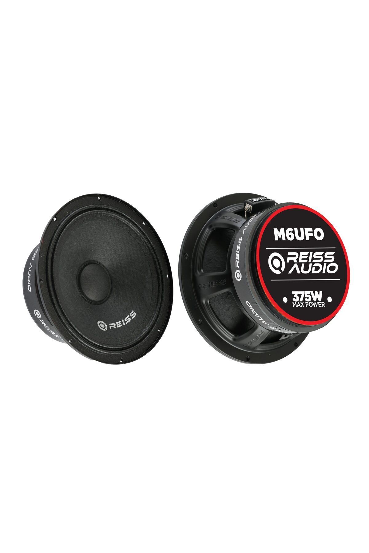 REISS AUDIO Oto Mıdrange 16cm Hoparlör 6x9 250w 2 Adet M6ufo