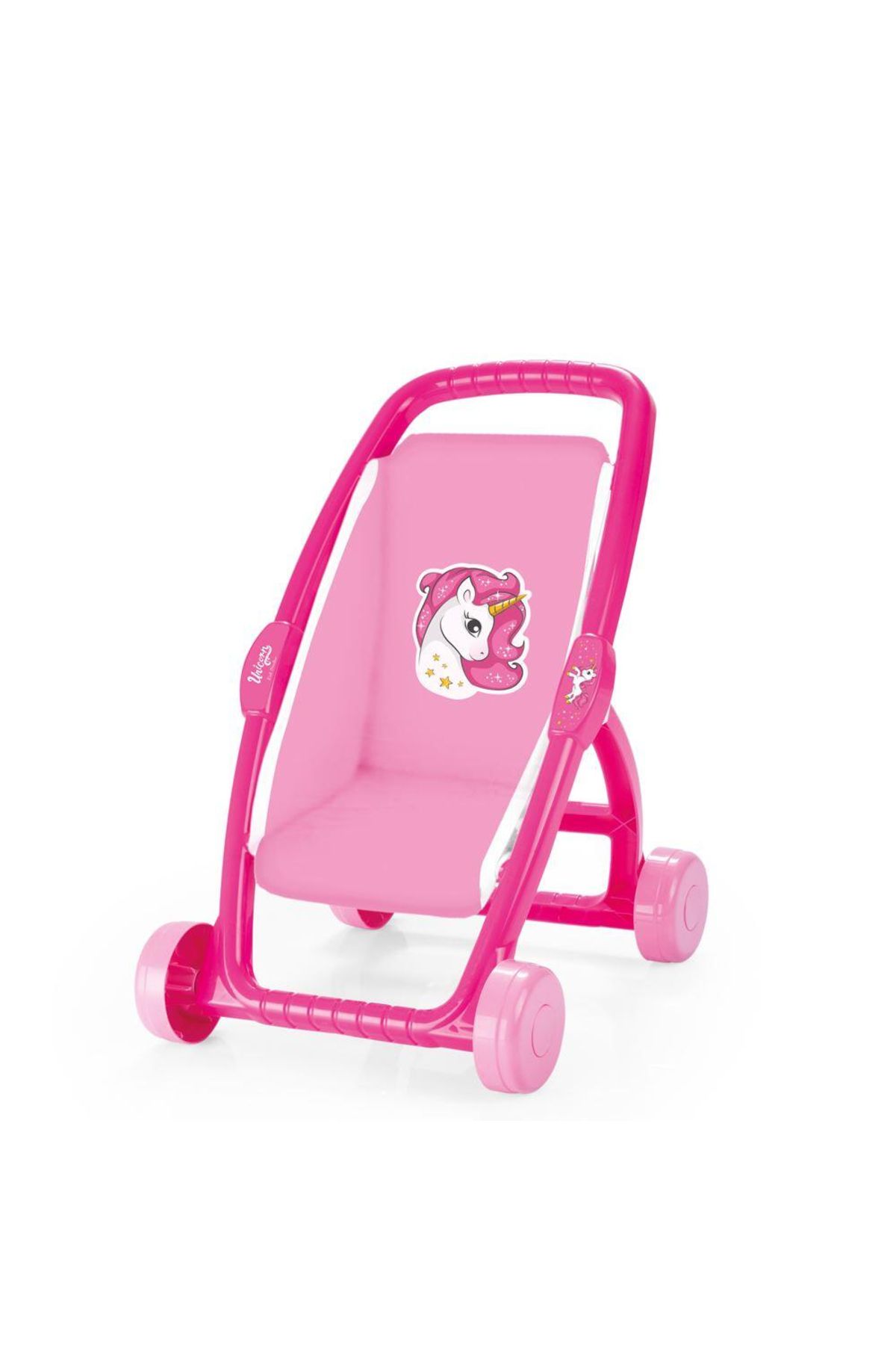 Dolu Carucior Pentru Papusa - Unicorn - One Size