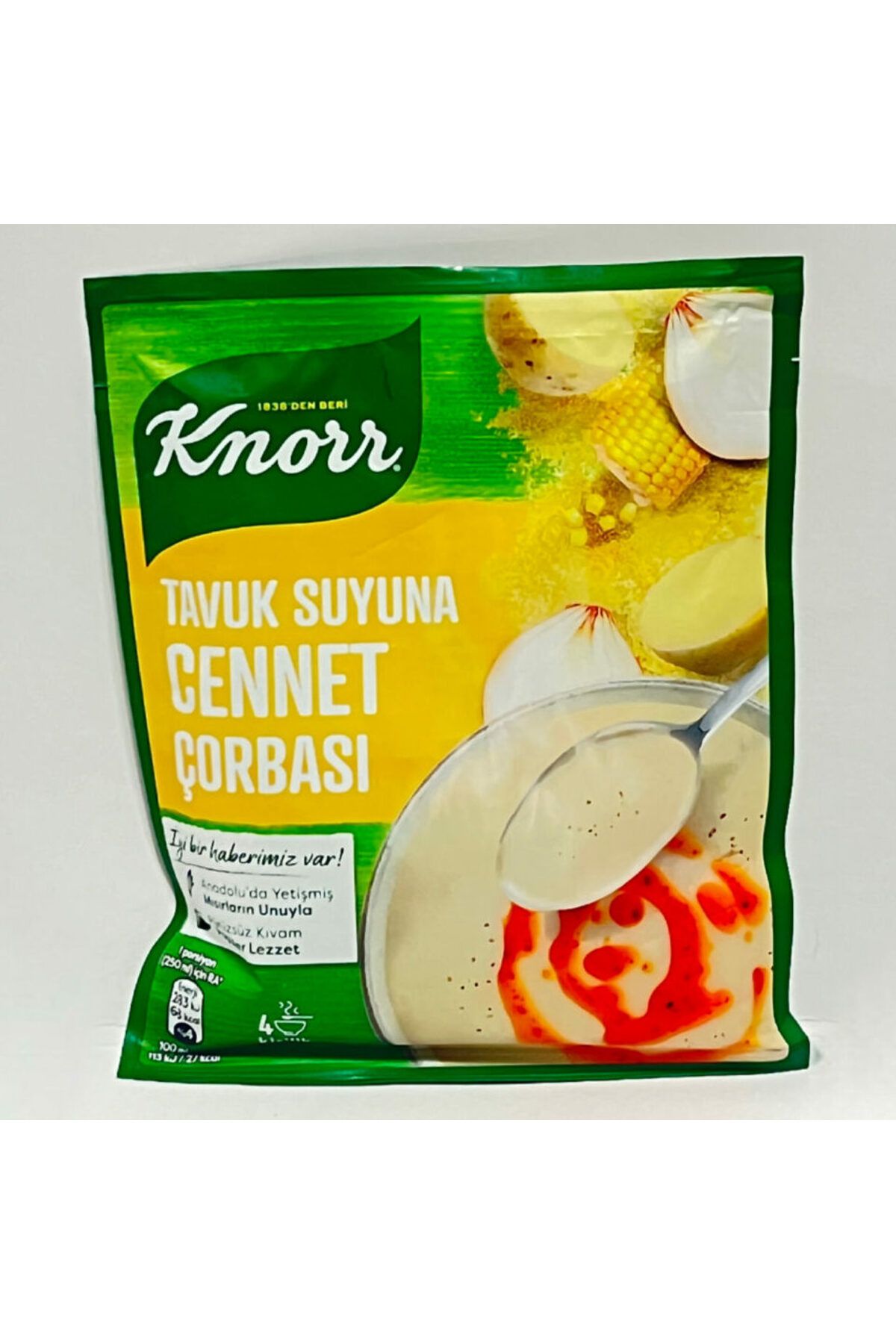 Knorr HAZIR CORBA 76 GR CENNET CORBASI