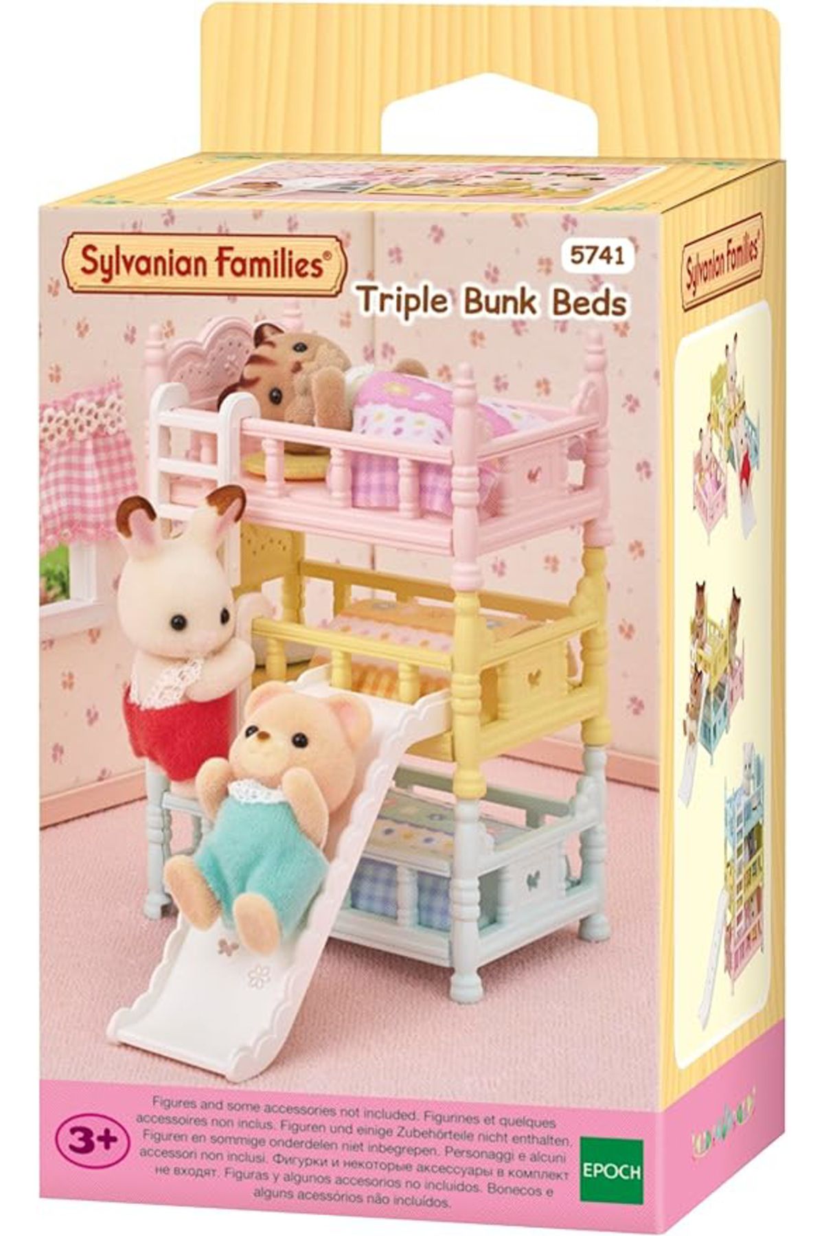 Epoch Sylvanian Families-patuturi Supraetajate Triple - One Size