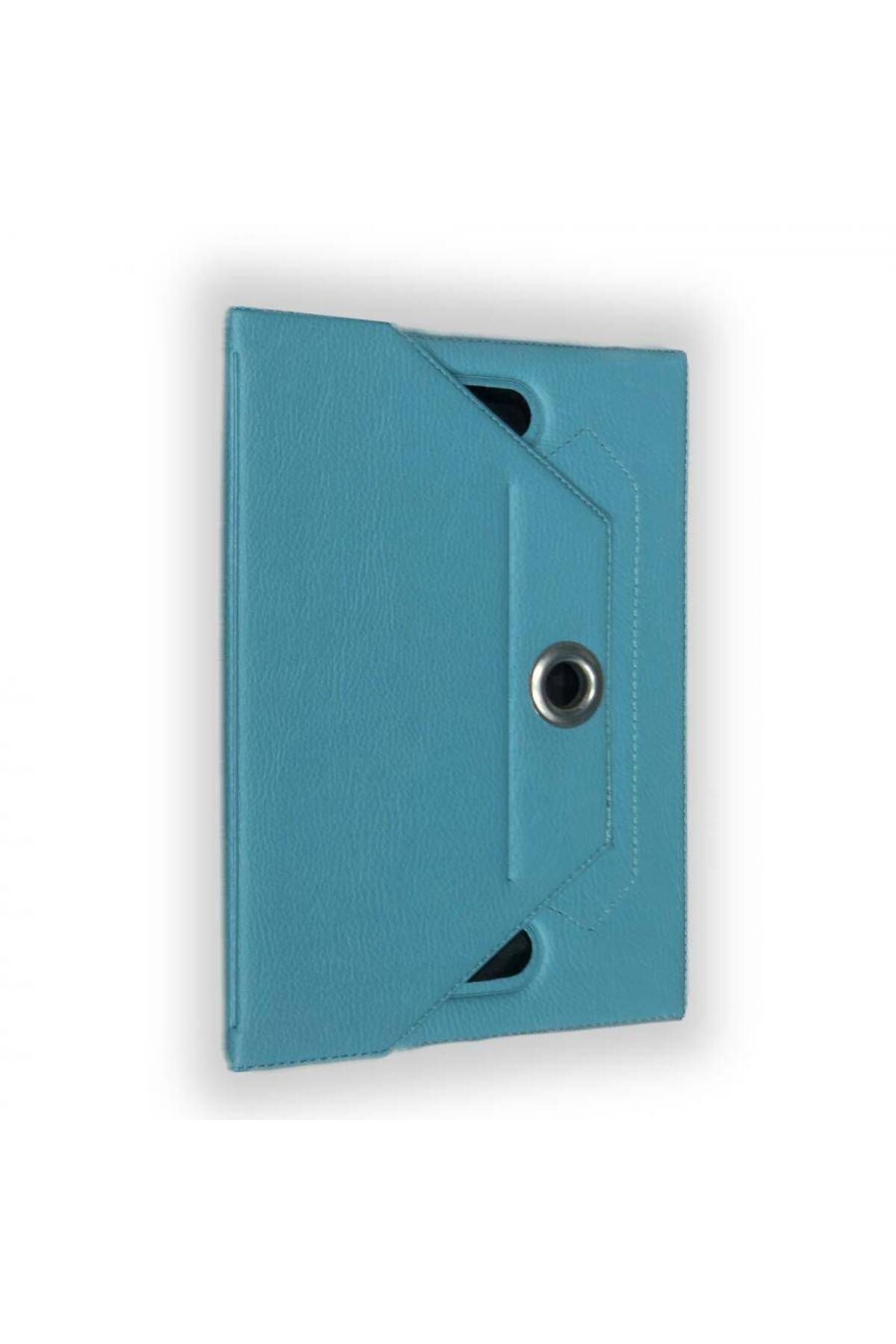 PiyasaSepeti-Nextbook Ares 11 - Universal Tablet Case with Turquoise Swivel 1