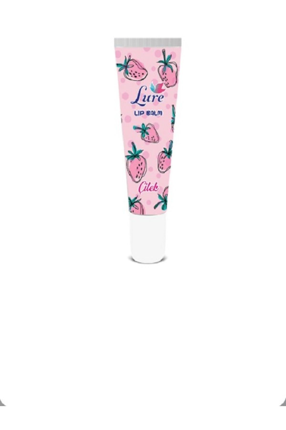 LURE-Strawberry Patterned Lip Moisturizer - 15 ml 1