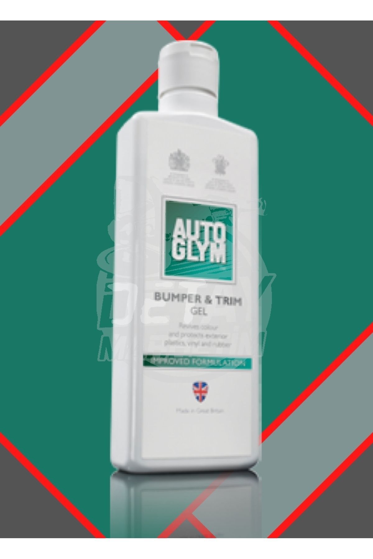 AutoGlym AUTO GLYM Bumper & Trim Gel 325ml.(Dış Mekan Plastik Yenileyici)