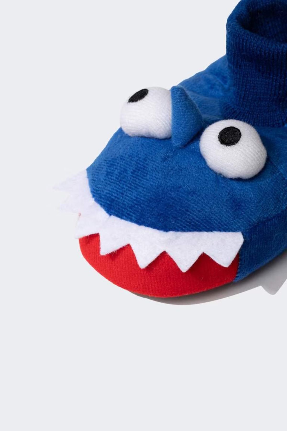 DeFacto-Boy's Fun Flat Sole Slippers C8627A824Wn 4