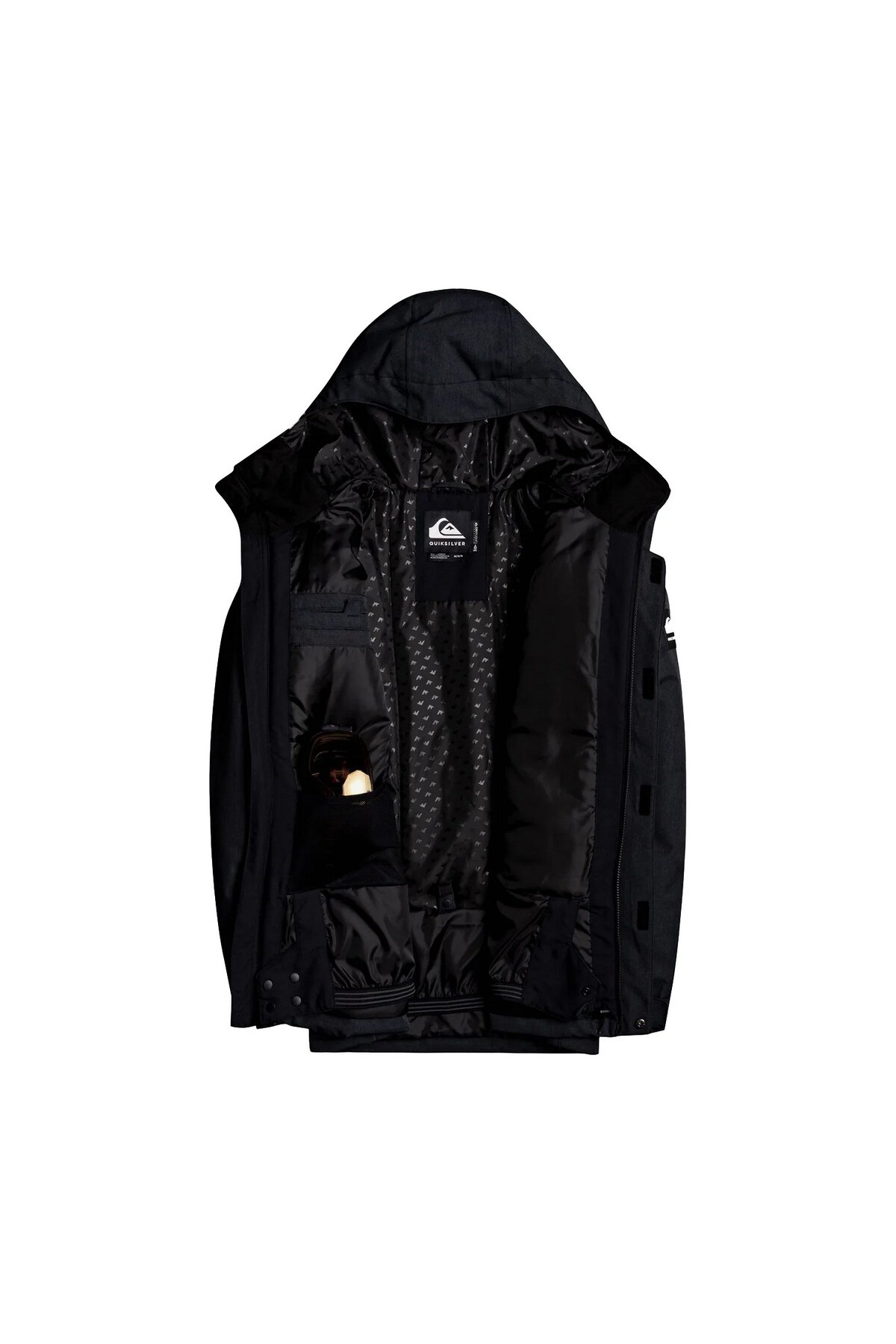 کاپشن مردانه آستین بلند | کوییک سیلور Quiksilver TYC8E87271D9BE1500 - تصویر 7