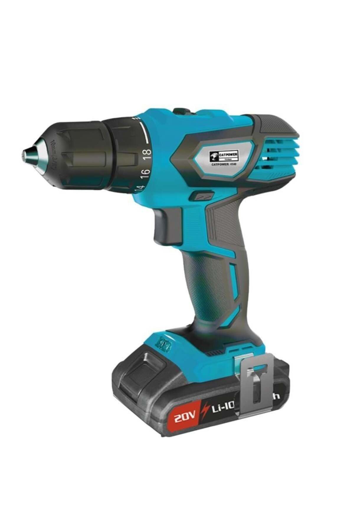 Kareem Lisinya202 Catpower 4140 Akülü Vidalama 20 Volt - 329392-1453