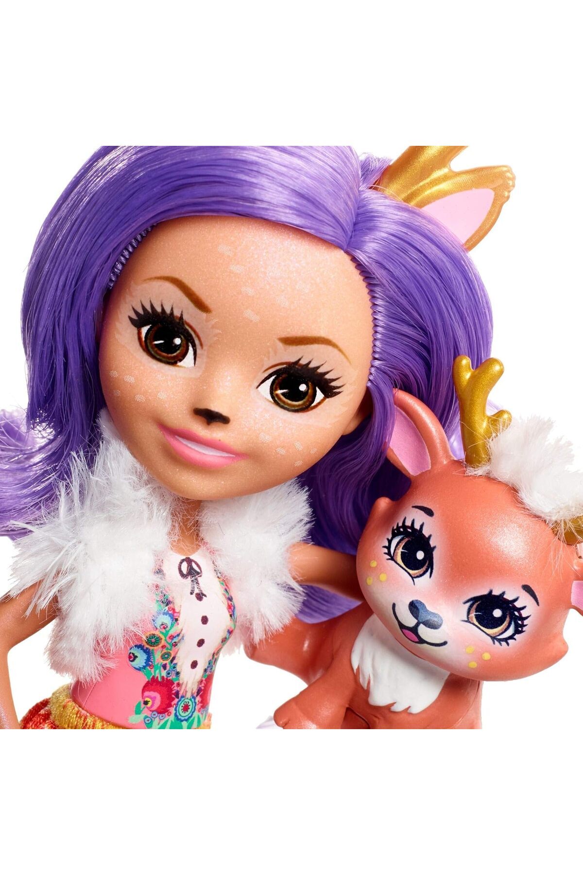 Enchantimals Ana Karekter Bebekler Fxm75 fotoğrafı 7 (önizleme)