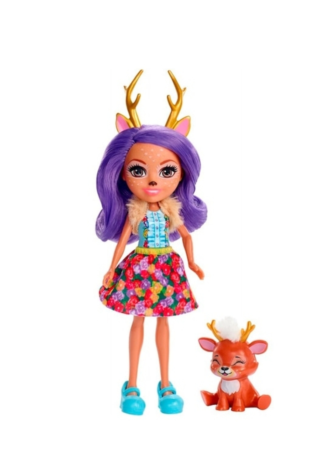 Enchantimals Ana Karekter Bebekler Fxm75 fotoğrafı 2 (önizleme)