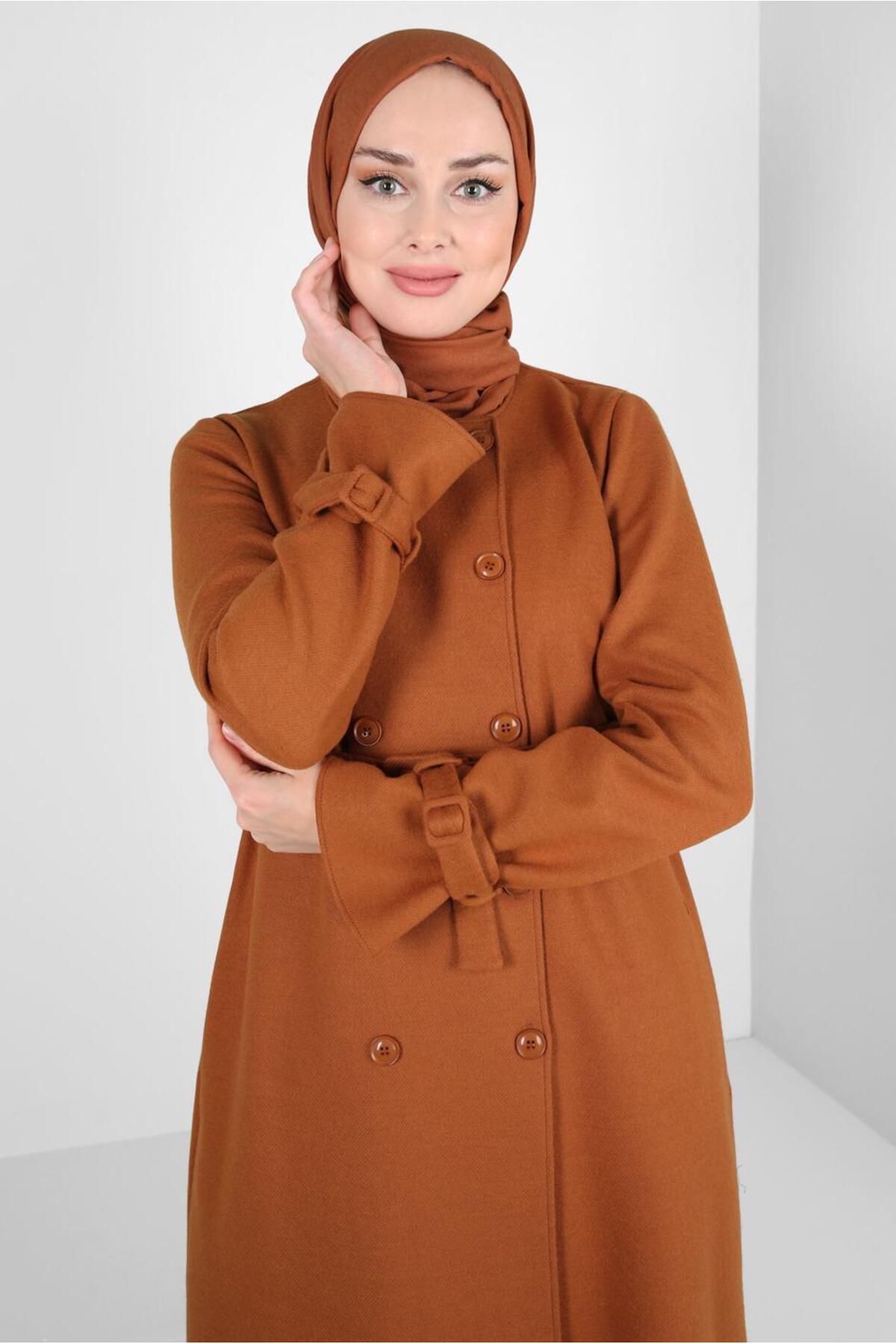 ژاکت کمربندی 44278 Alvina