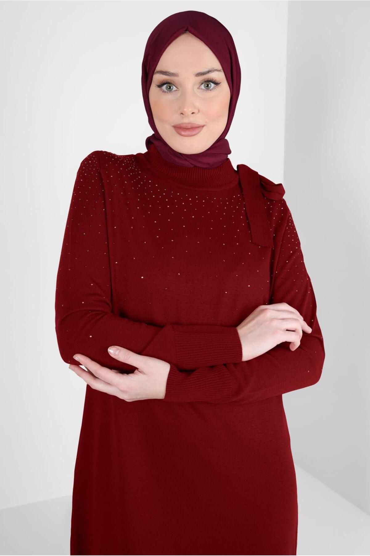 لباس بافتنی سنگی 44027 Alvina