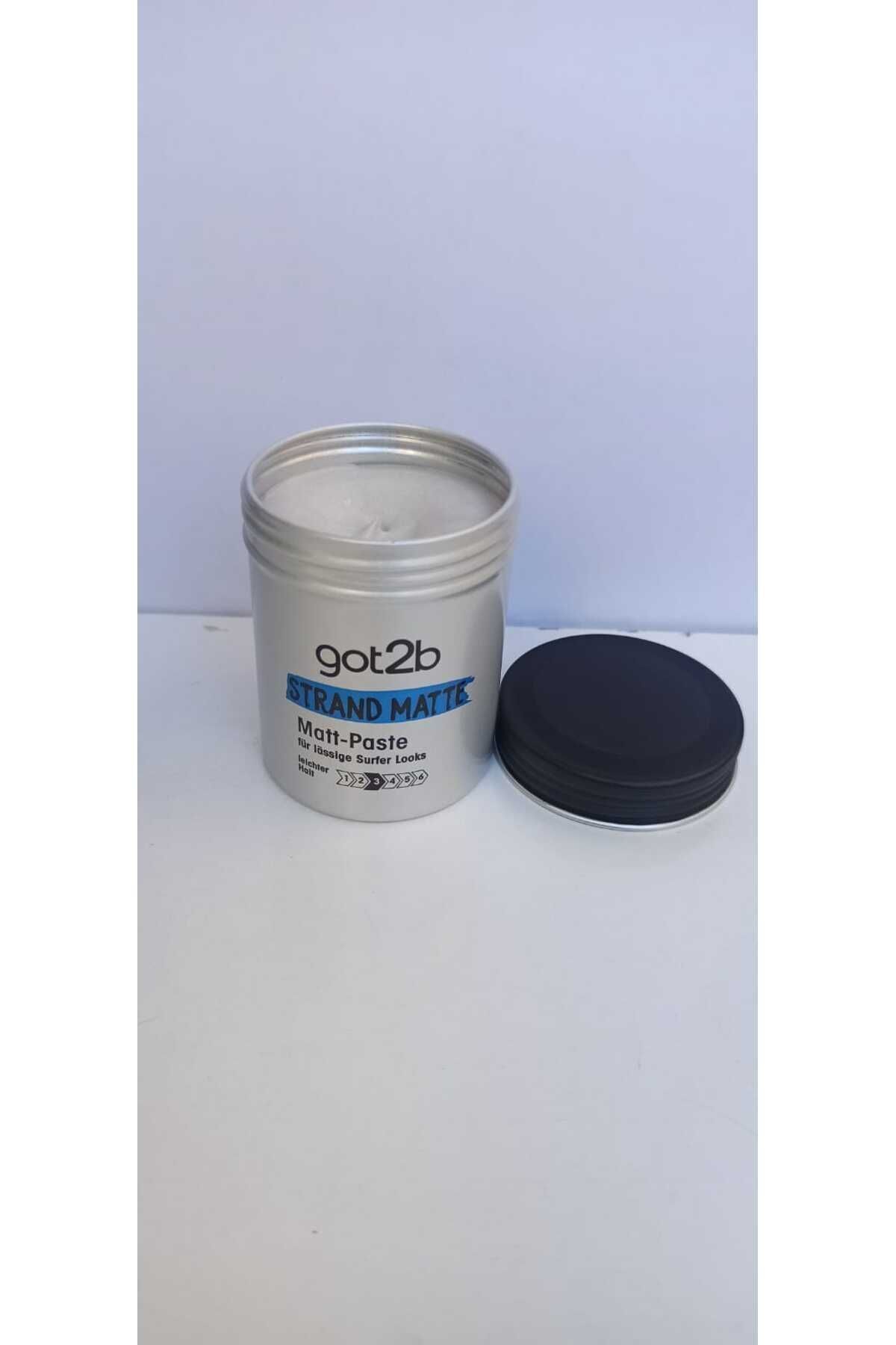 خمیر مات کننده Strand حجم 100 میلی لیتر. شماره 3 واکس — Got2bmatpaste — تصویر 2 از 2