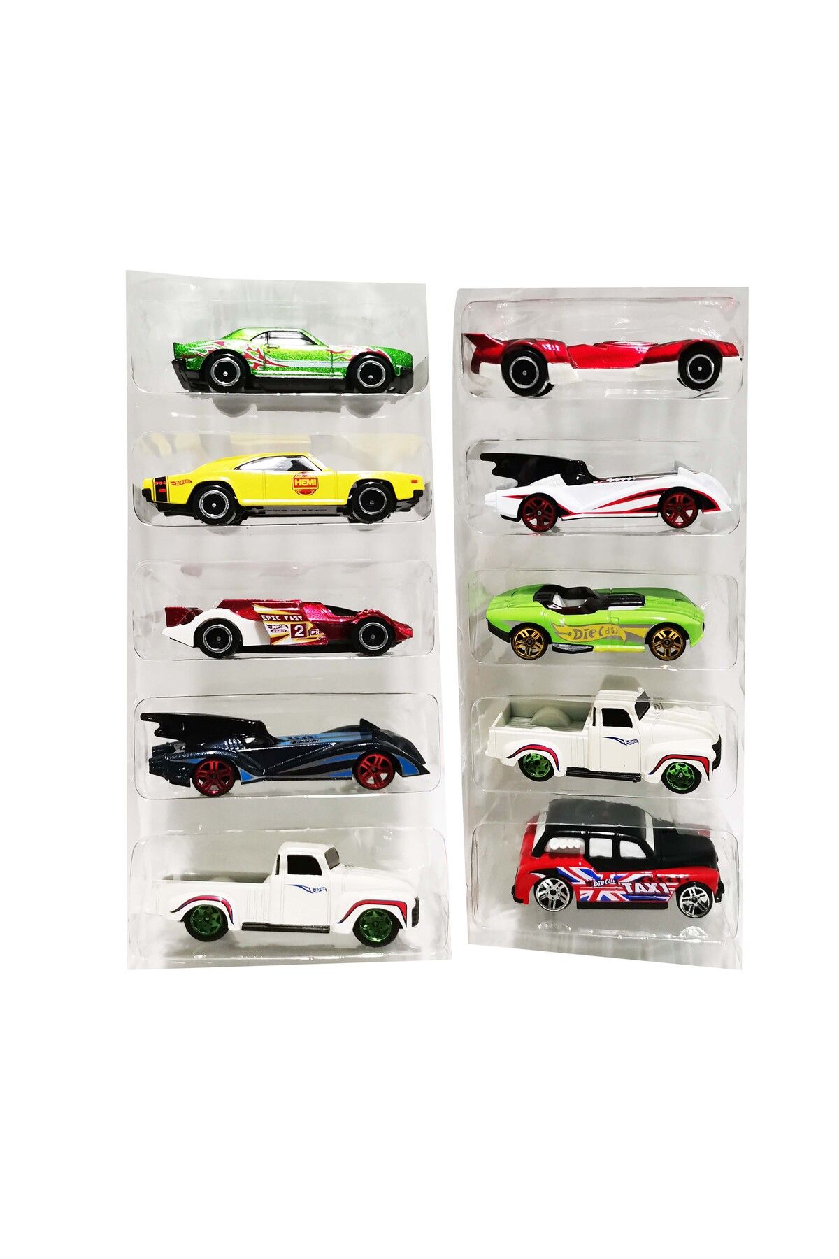 TTC-Diecast 1:64 5pcs 1