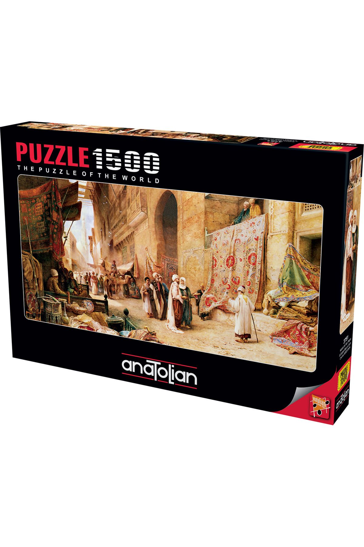 Anatolian Puzzle 1500 Parça Kahire'de Halı Pazarı 3751