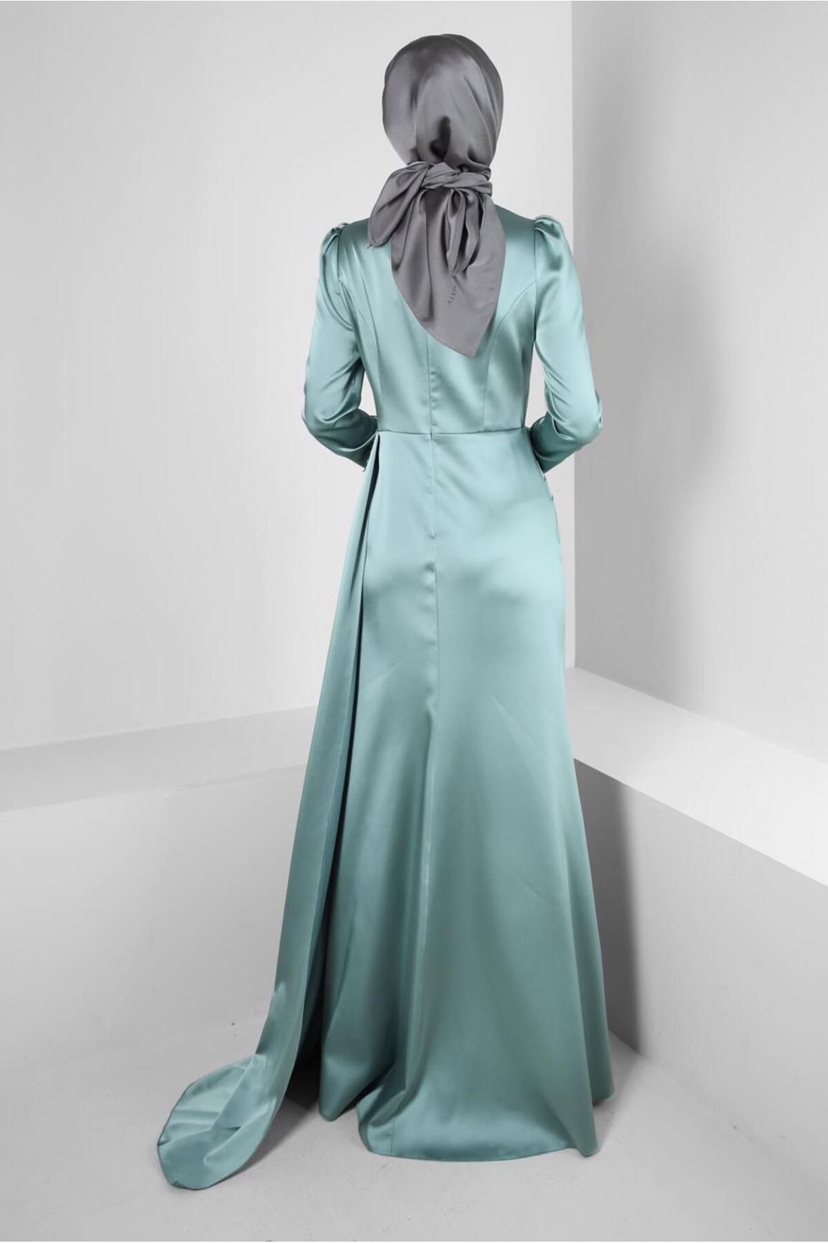 روسری خاکستری مسطح 8220 آلوینا اورجینال Alvina