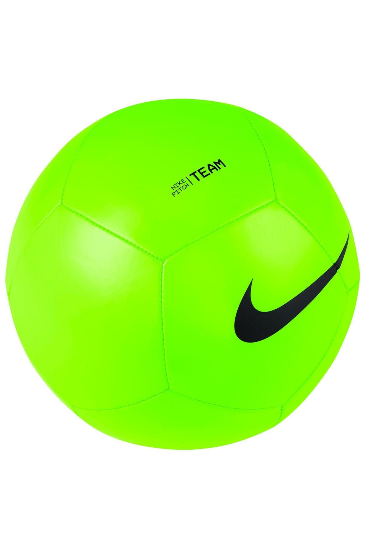 Nike Nk Pitch Team - Sp21 Unisex Yeşil 5 Numara Futbol Topu Dh9796-310