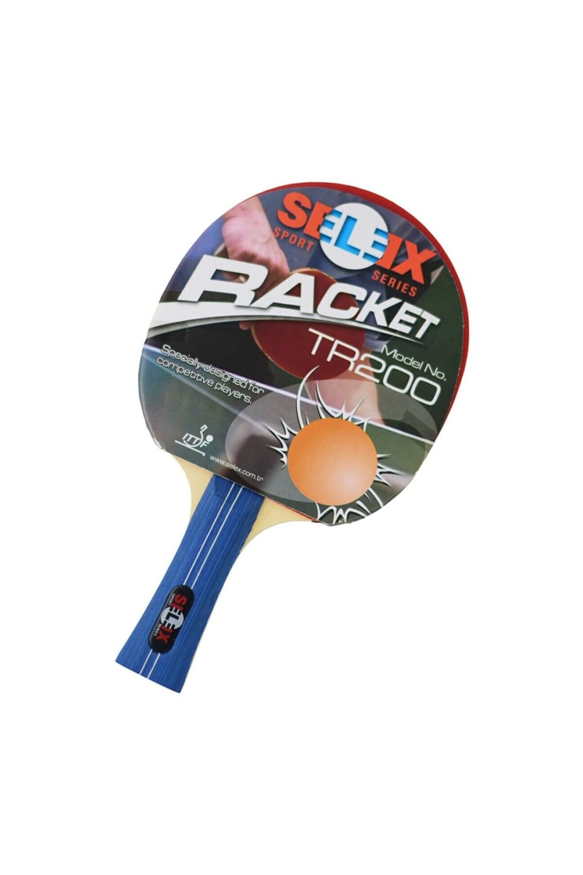 SELEX TR 200 ITTF ONAYLI MASA TENİSİ RAKETİ