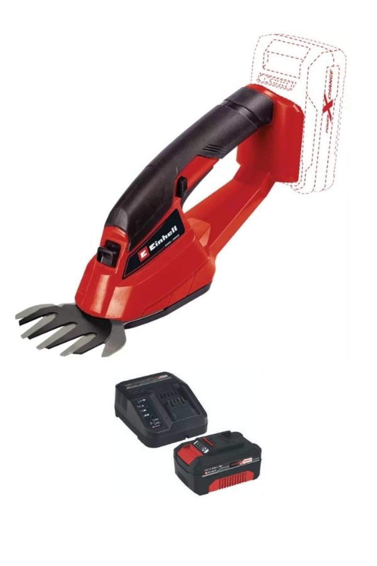 Einhell GC-CG 18/1 Li 1x4.0ah Akülü Çim Makası