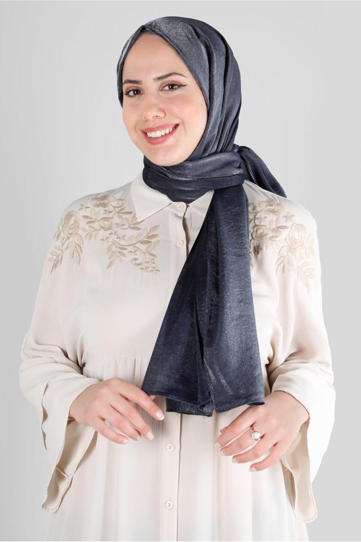 Alvina-Domestic Cotton Shawl 8213 1