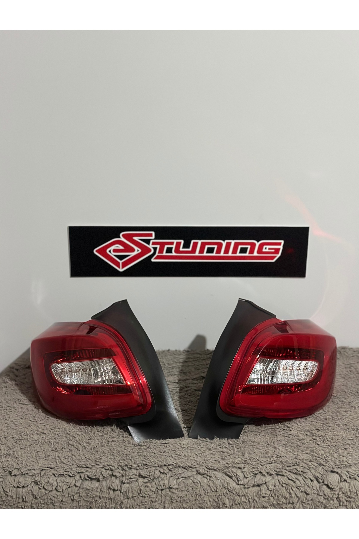 ESTUNİNG-Peugeot 206 Compatible Iran Stop Lamp Set 1