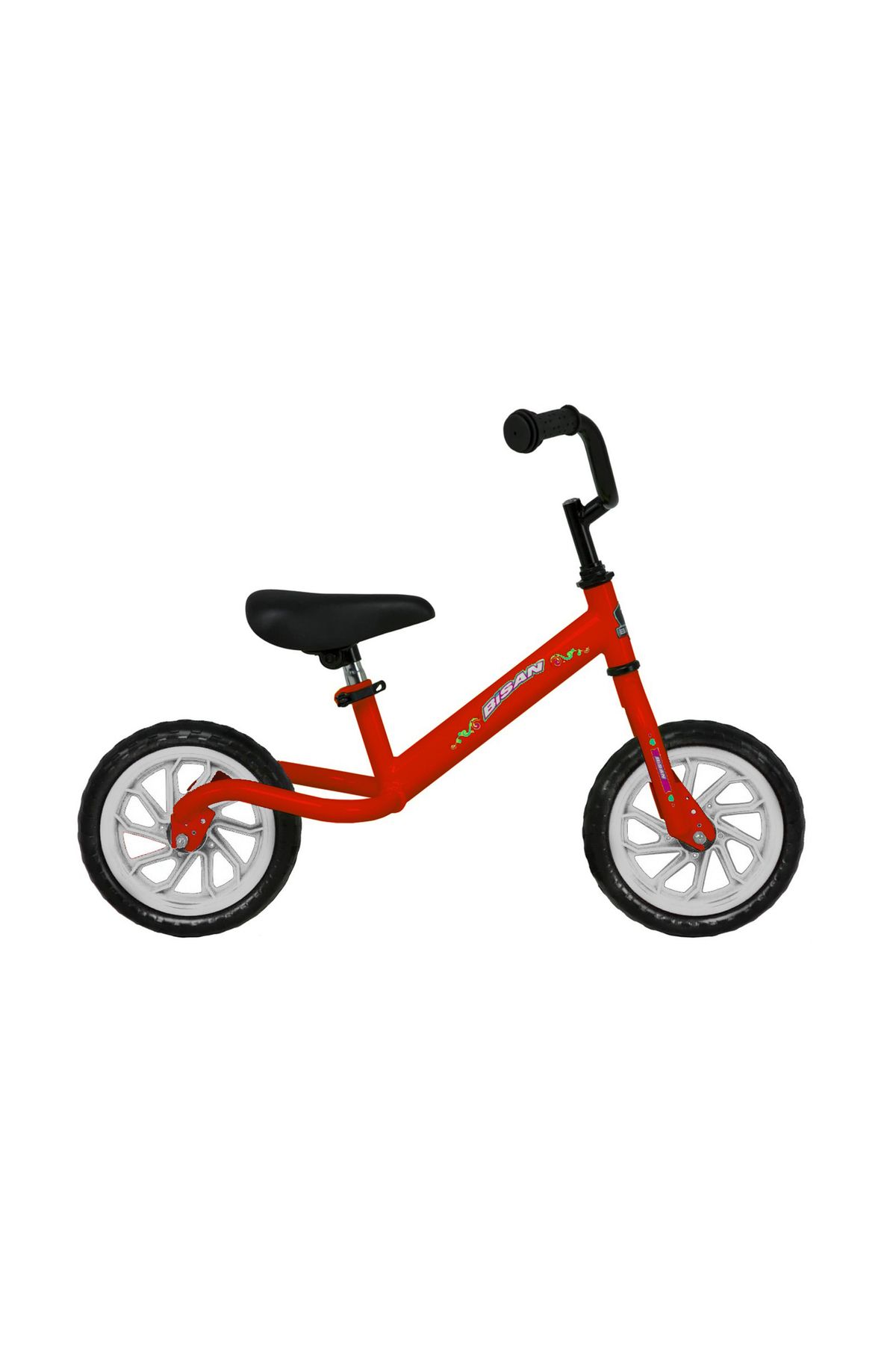 Bisan B-Bike 12" Denge Bisikleti - (2-4 Yaş Çocuklar İçin Hafif ve Dayanıklı)