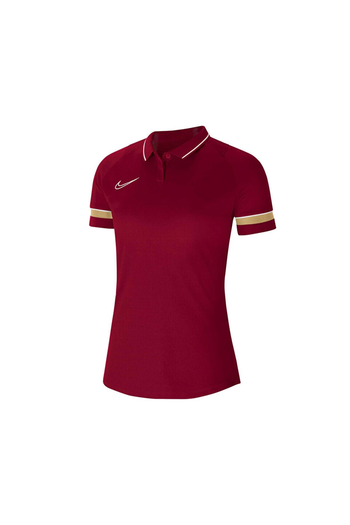 Nike-Academy 21 Women's Polo T-Shirt - Football Camping Cv2673-677 Red 1