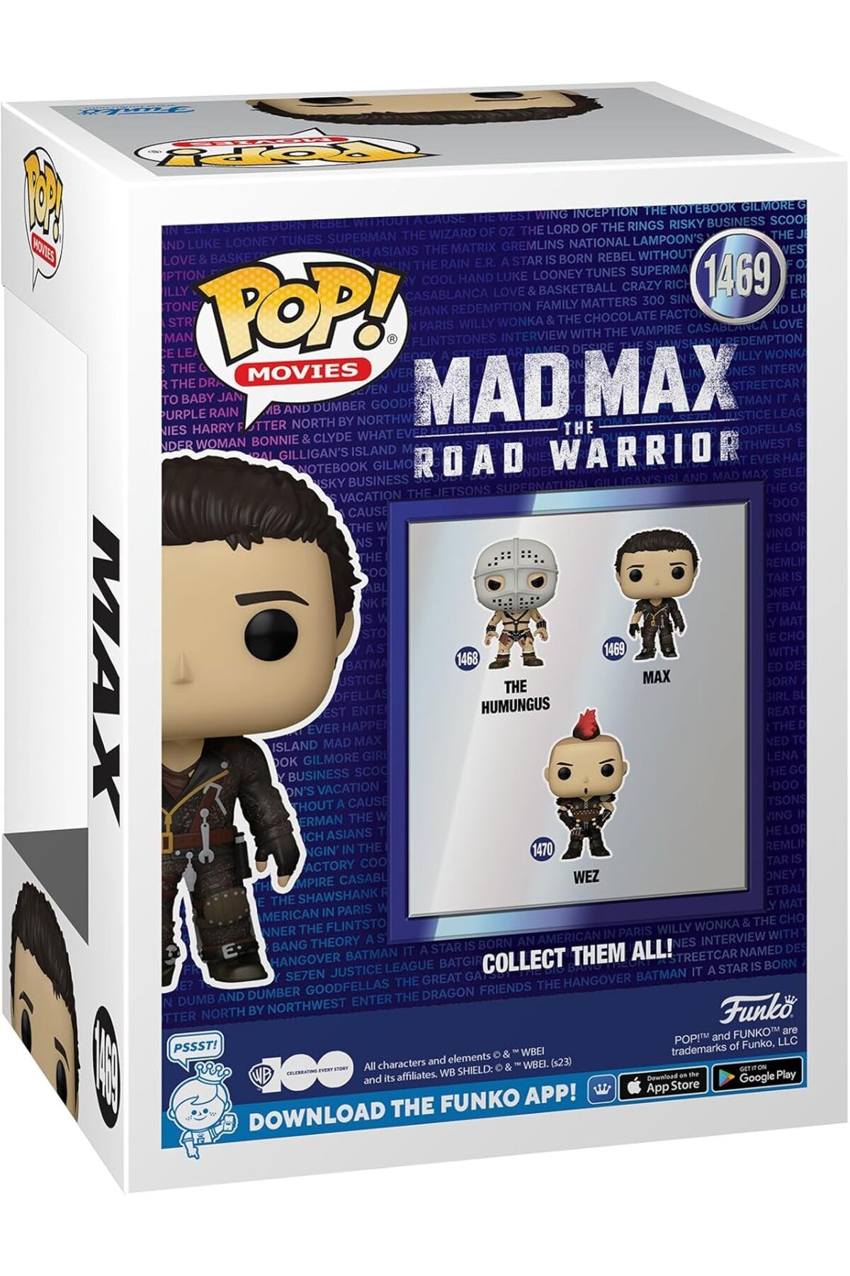 Funko-بوب! أفلام - Mad Max Rockatansky: The Road Warrior - Max Rockatansky - Mad Max 2: The Road War Figure 3