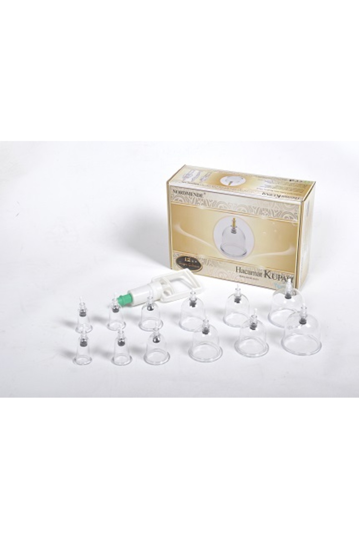 Genel Markalar Art 12 Li Masaj Kupa Seti Lab