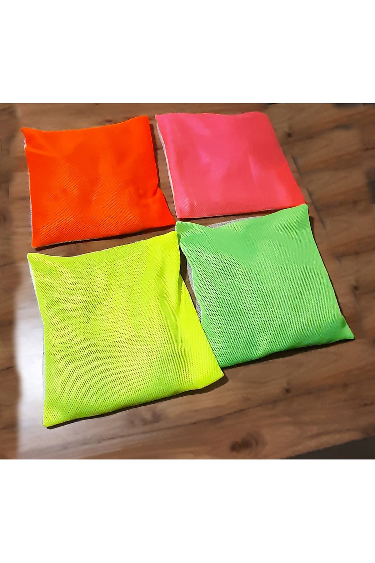 HerEveOyuncak-4 Pieces 4 Colors Suitcase Organizer - Zippered Suitcase Organizer (Mp) 4