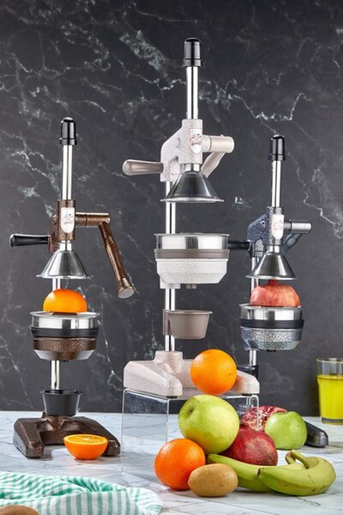Tilmiz-Industrial Type Solid Juicer with Lever (4172) 1