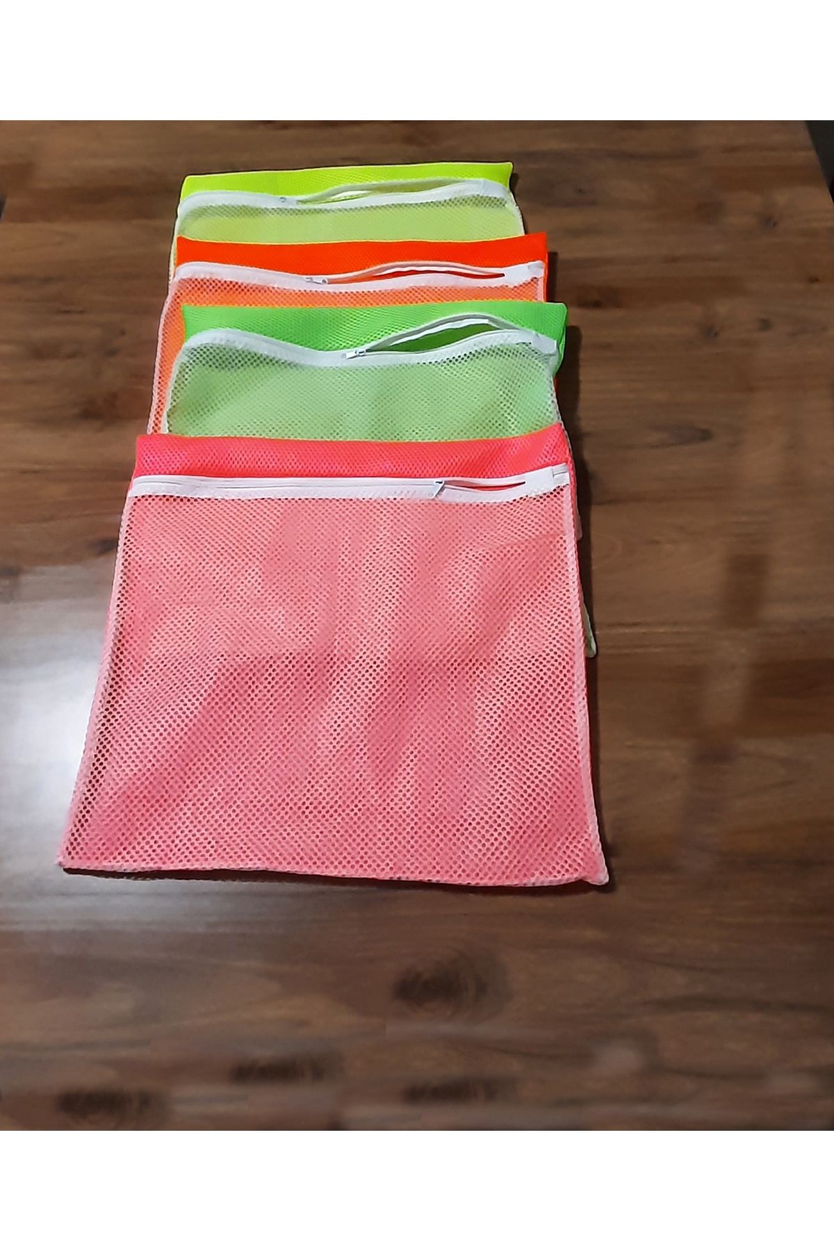 HerEveOyuncak-4 Pieces 4 Colors Suitcase Organizer - Zippered Suitcase Organizer (Mp) 5