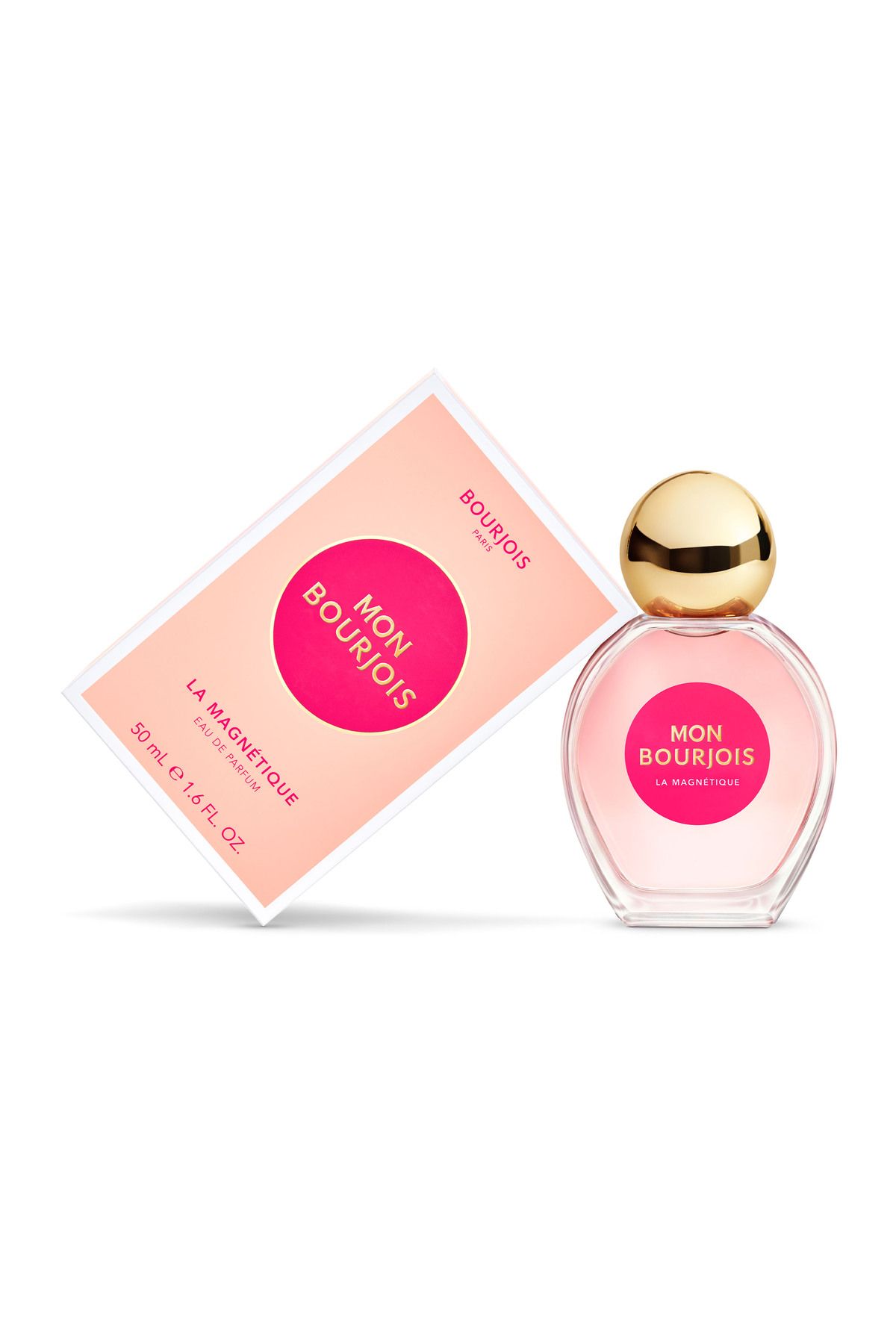 Bourjois-عطر مون بورجوا لا ماجنيتيك أو دي بارفان 50 مل 3