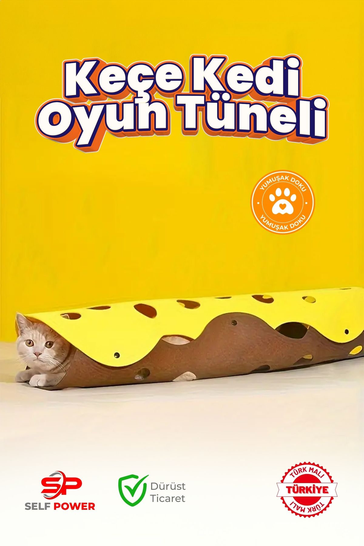 KEDİ KEÇE TÜNEL OYUN MATI-ETKİLEŞİMLİ KEDİ OYUNCAKLARI,YAVRU KEDİLER,YAVRU KÖPEKLER VE TAVŞANLAR