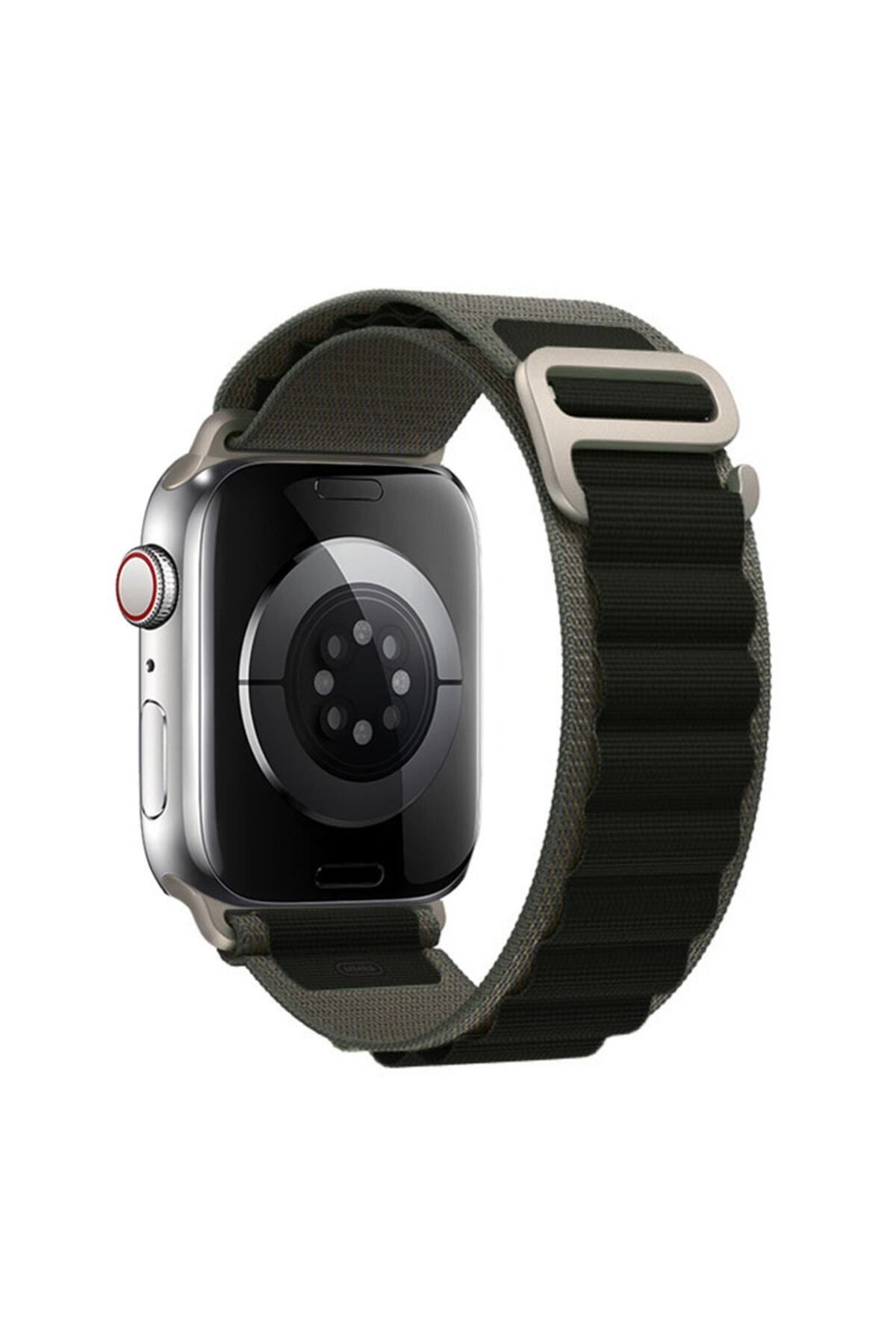 PSGT Apple Watch Uyumlu 42/44/45/49mm 1/2/3/4/5/6/se/7/8/9 Ultra -ultra 2 Kordon Alpin 42 Loop Kordon