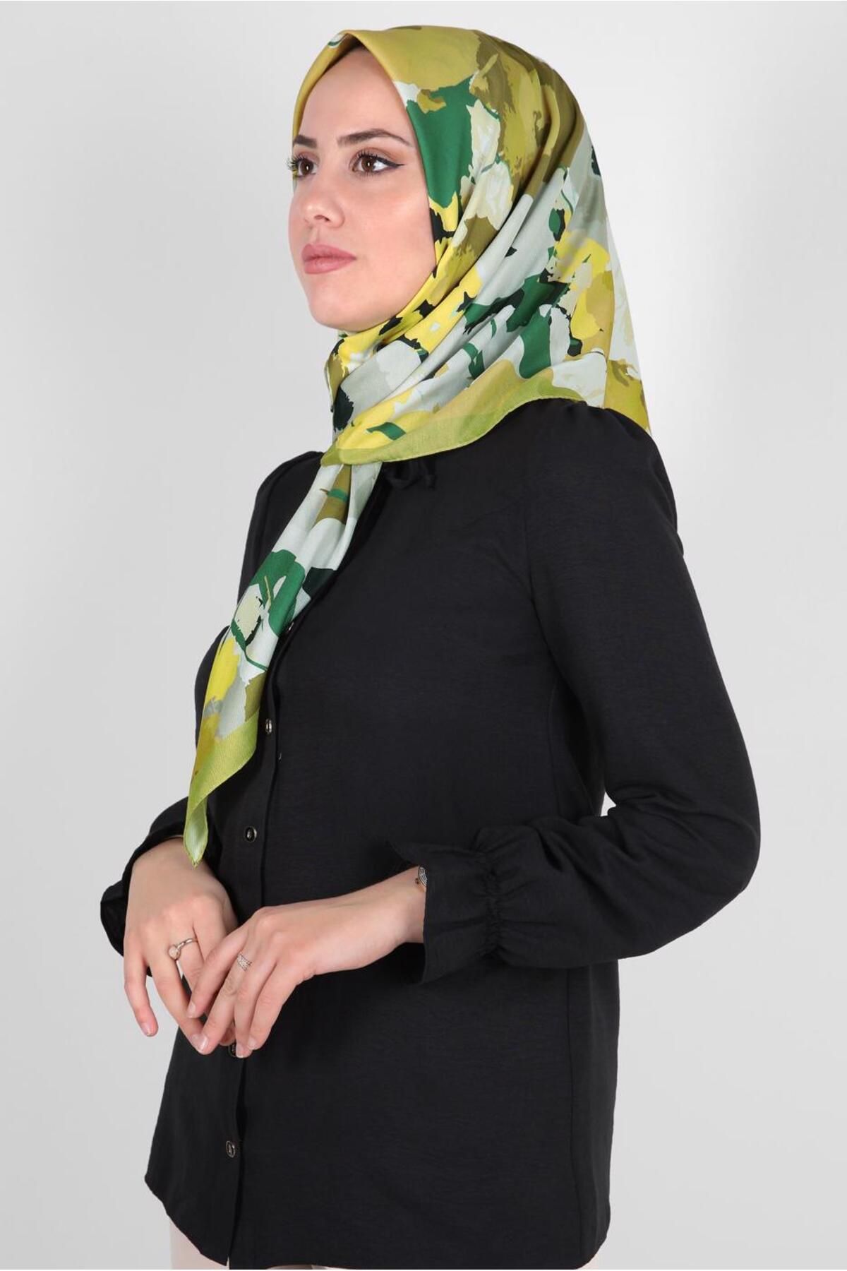 Alvina Eșarfă Cu Model Alvina 8264 - One Size