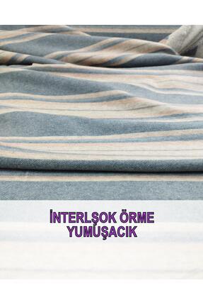 Kumaş Parça İnterlok Örme Pastel RenklerdeEn: 150 cm